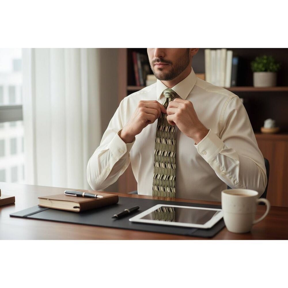 Pierre Balmain tie